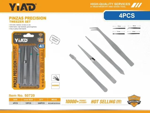 Pinceta set 50720
