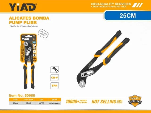 Klješta za pumpe (papagaj) 50966