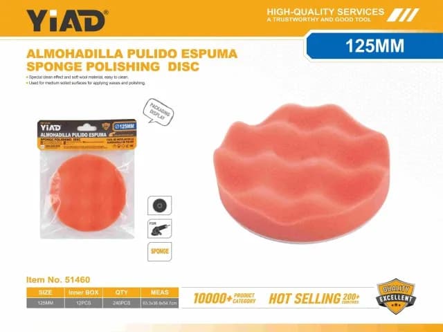 Sunđerasti disk za poliranje 51460