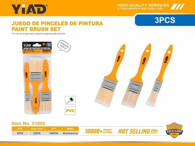 Boja četka set 51602