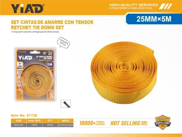 Set zateznih traka sa račnom 51726