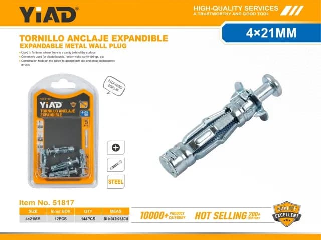 Metalni tipl 51817