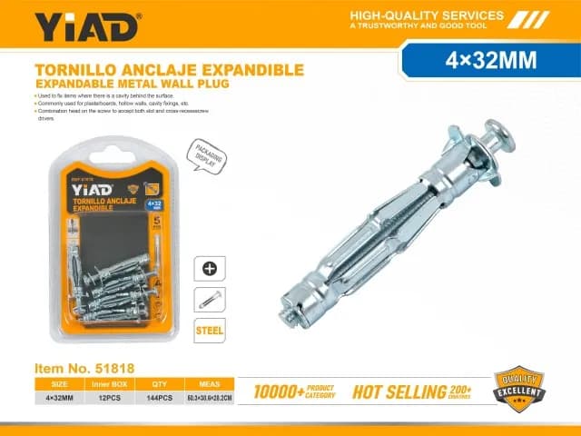 Metalni tipl 51818