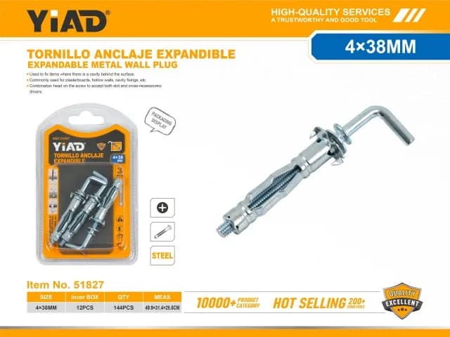 Metalni tipl 51827