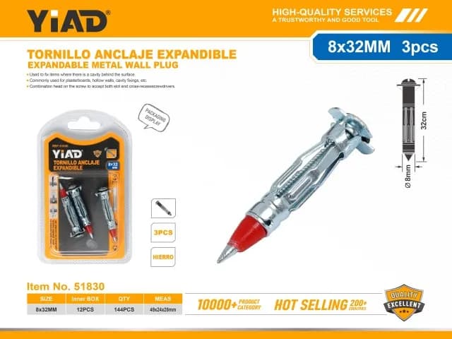 Metalni tipl 51830