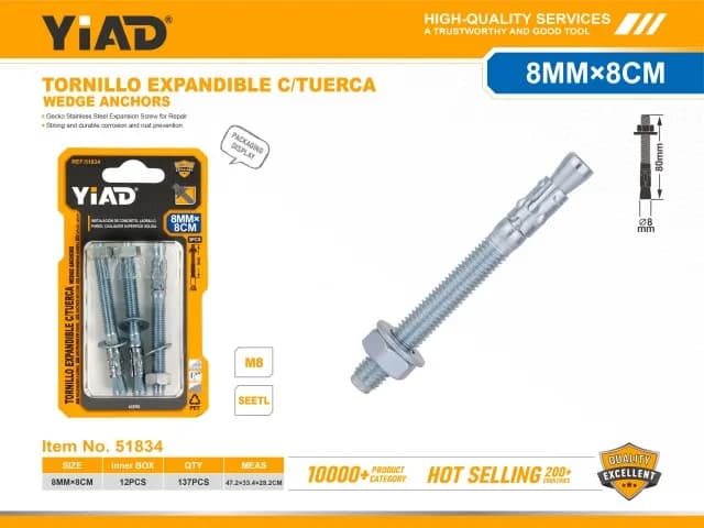 Klinasti anker 51834