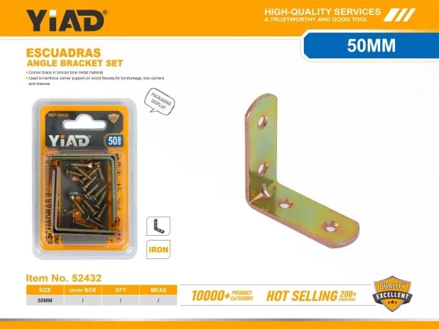 Set ugaonih nosača 52432