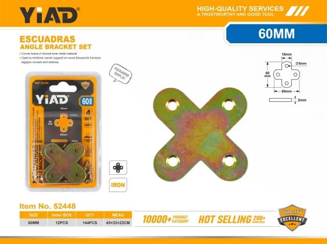 Set ugaonih nosača 52448
