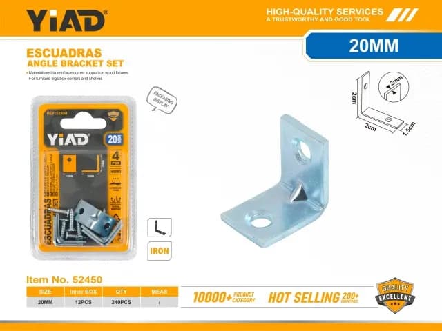 Set ugaonih nosača 52450