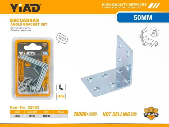Set ugaonih nosača 52462