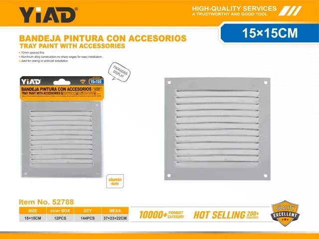 Ventilacija roštilj 52788