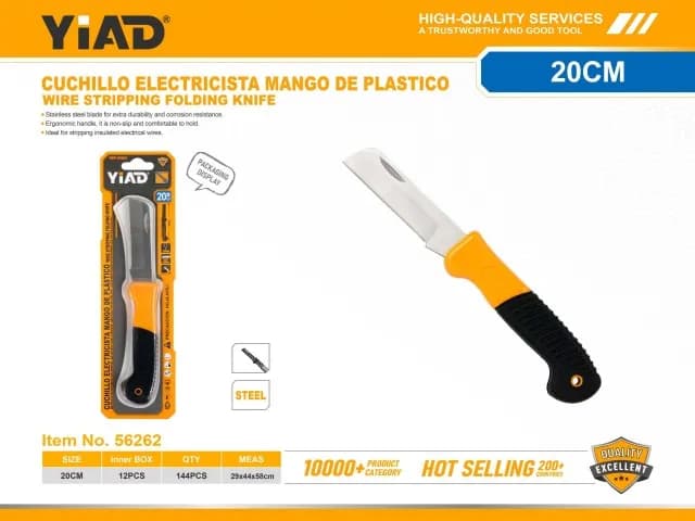 Žica skidanje izolacije Folding nož 56262