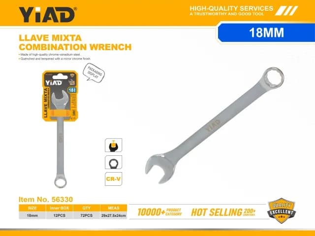 Viljuškasto-okasti ključ 56330