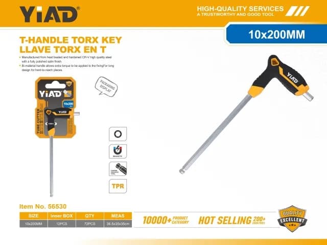 Torx ključ sa T-ručkom 56530