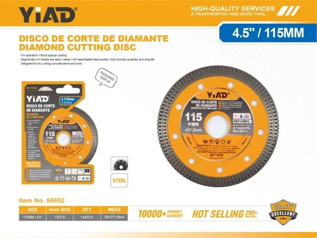 Dijamantski rezni disk 56852