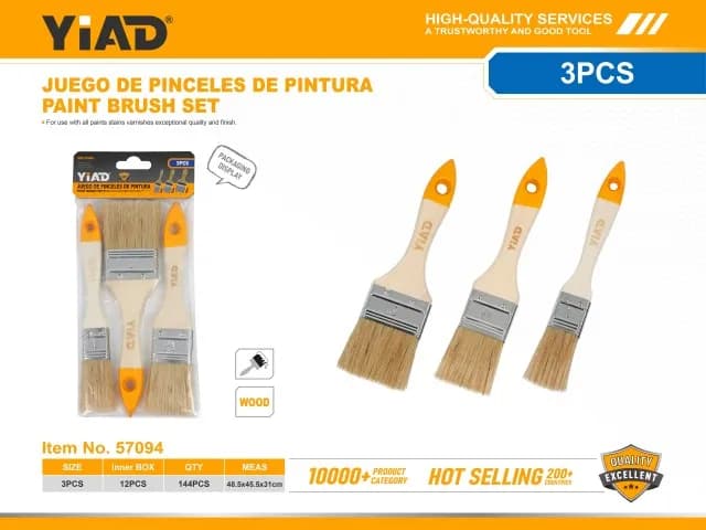 Boja četka set 57094