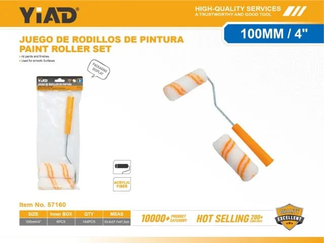 Boja valjak set 57160