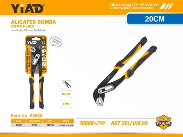 Klješta za pumpe (papagaj) 50965
