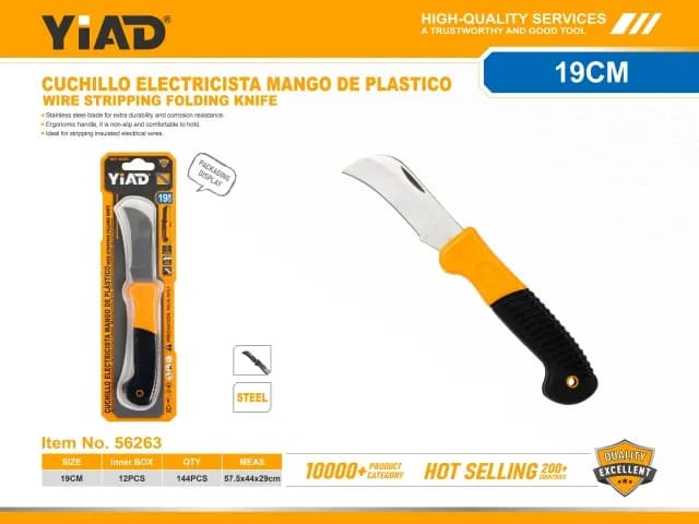 Žica skidanje izolacije Folding nož 56263