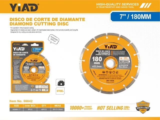 Dijamantski rezni disk 56842