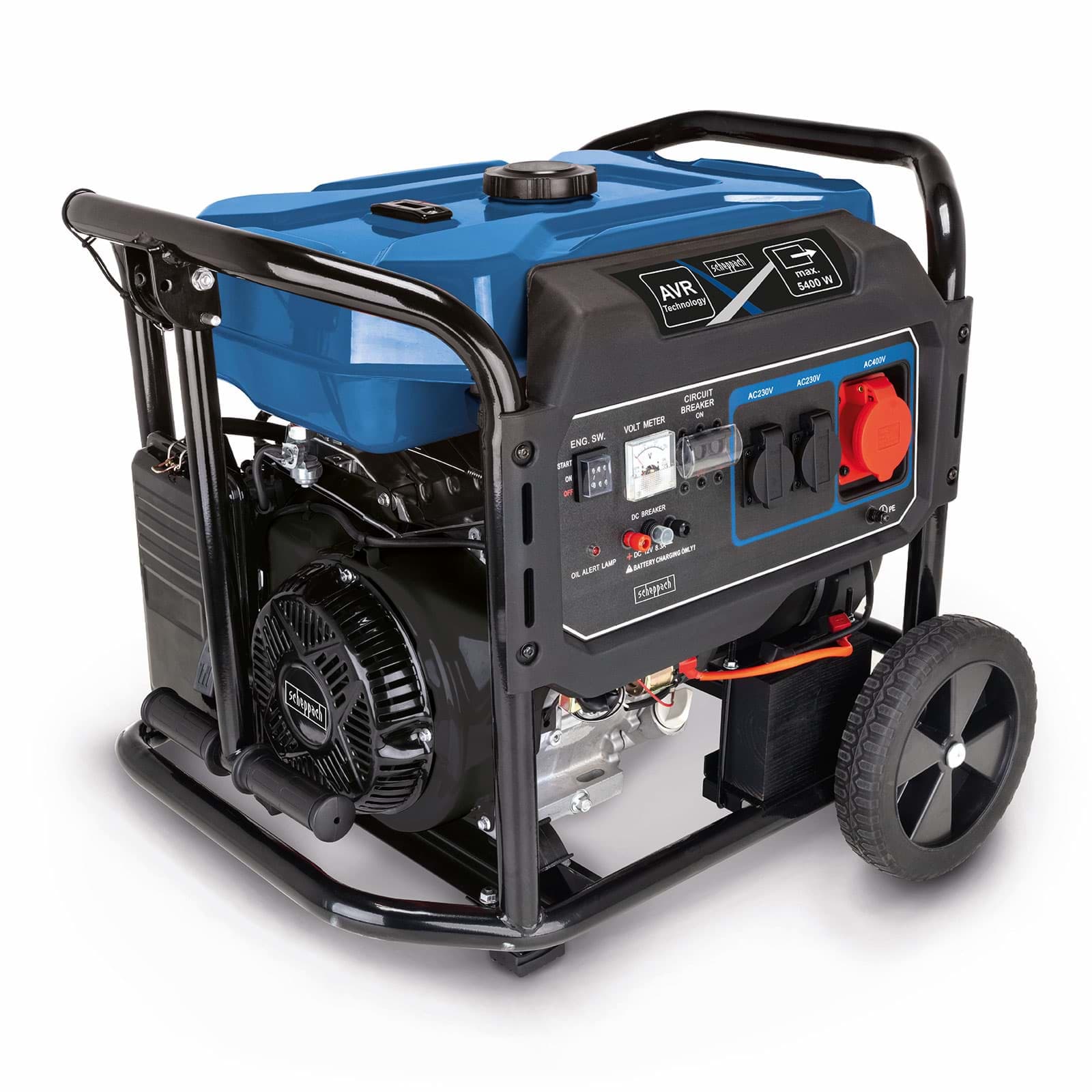 Scheppach trofazni agregat za struju SG7100X 5.5kW