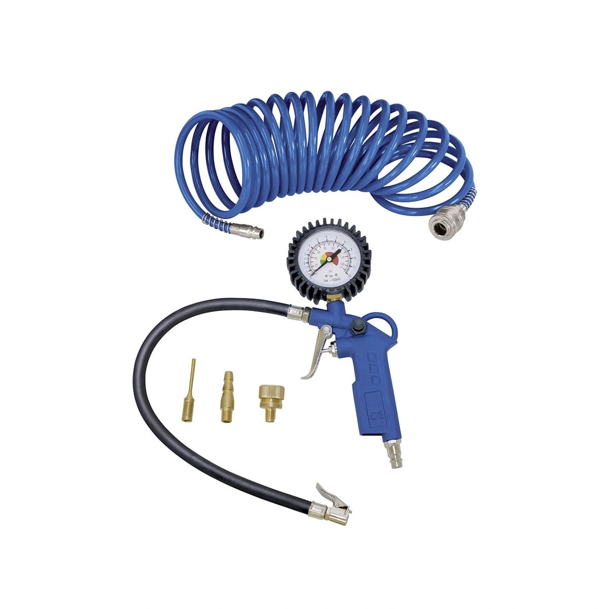 Scheppach pneumatski set pribora za kompresor 5/1 7906100724