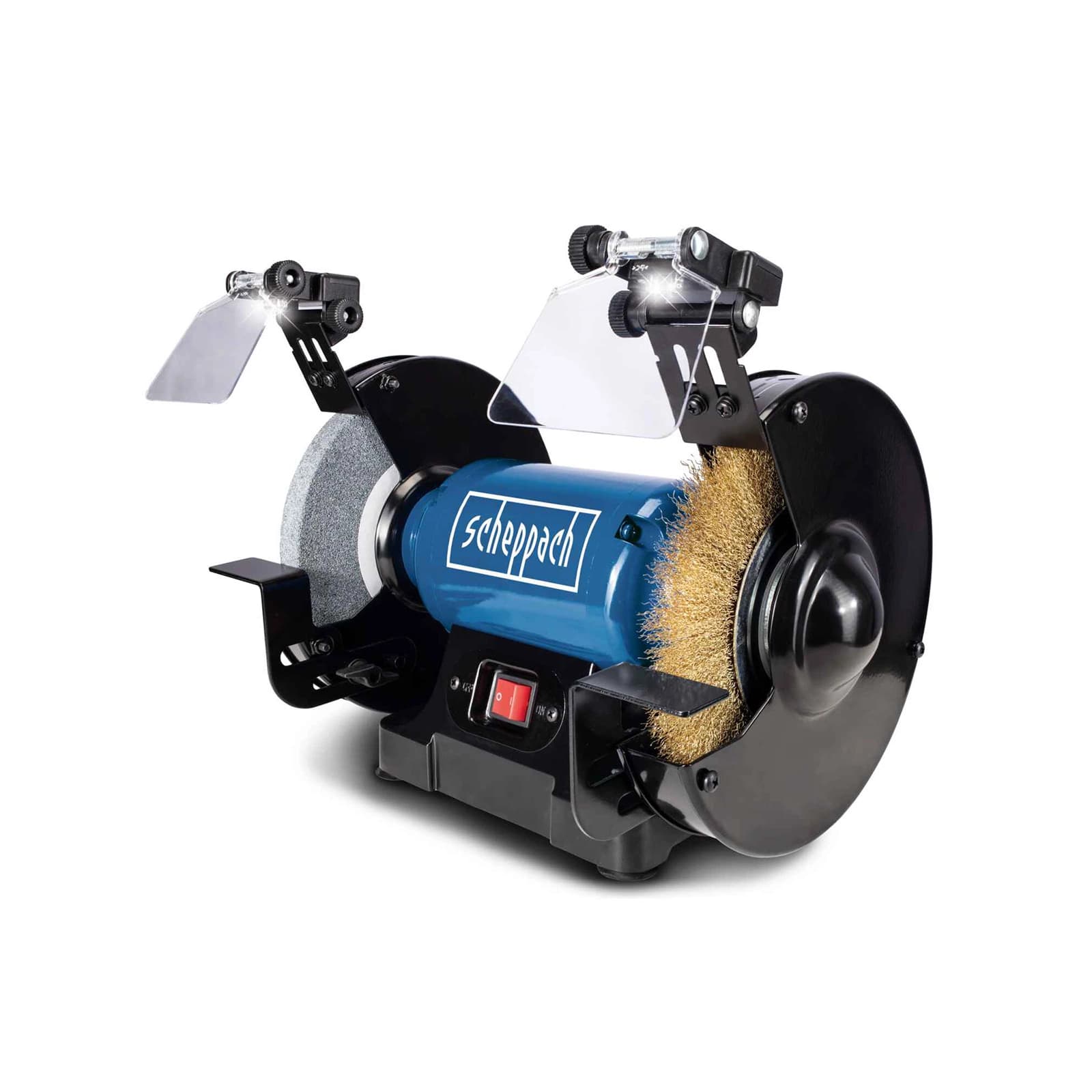 Scheppach stona dvostrana brusilica SM150LB