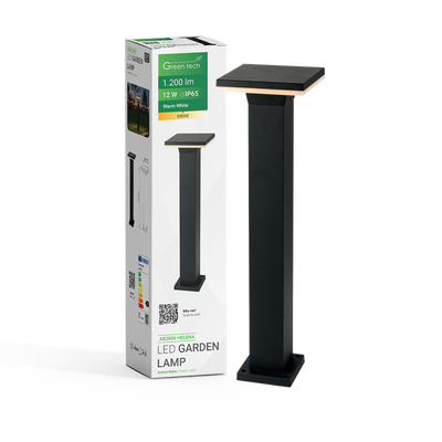 LED vrtna svjetiljka Green Tech HELENA 12W, 3000K, IP65