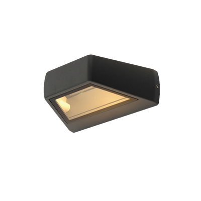 LED vanjska zidna svjetiljka Green Tech HUDSON 6W, 3000K, IP65