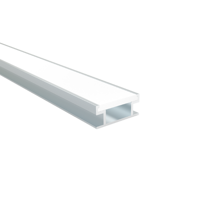 Aluminijski profil Green Tech 19,1 x 8 x 2000 mm, nadgradni
