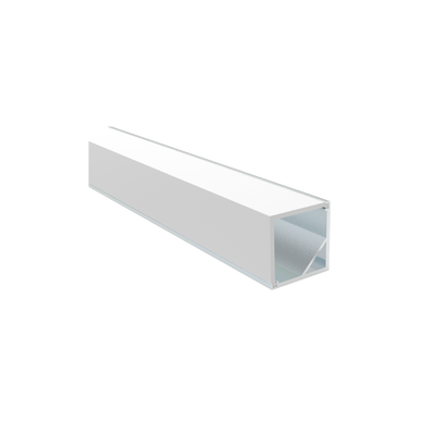 Aluminijski profil Green Tech 16 x 16 x 2000 mm, nadgradni kutni