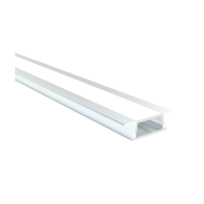 Aluminijski profil Green Tech 21,5 x 6,8 x 2000 mm, ugradni