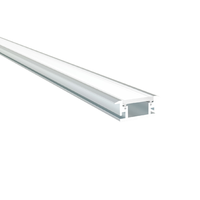 Aluminijski profil Green Tech 27,2 x 10,9 x 2000 mm, ugradni