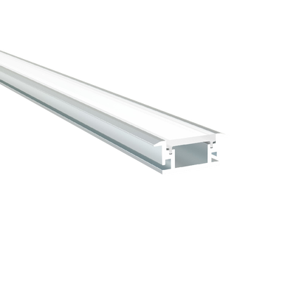 Aluminijski profil Green Tech 28,63 x 11,00 x 2000 mm, ugradni