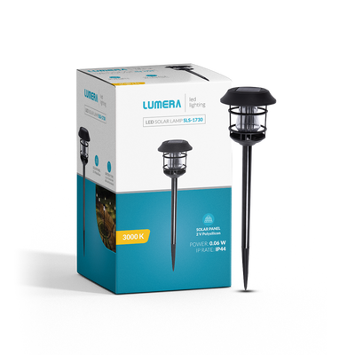 LED solarna svjetiljka Lumera Lighting, 3000K, IP44