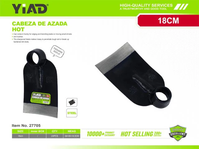 MOTIKA BEZ DRŠKE 200MM 27705