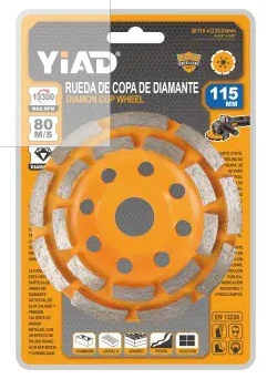 DIJAMANTNA BRUSNA PLOČA 115MM 56854