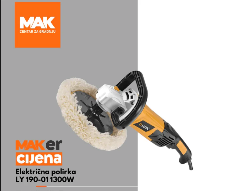 ELEKTRIČNA POLIRKA LY190-01 1300W