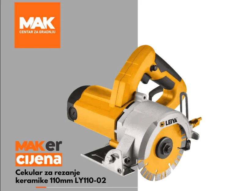 CEKULAR ZA REZANJE KERAMIKE 110MM LY110-02