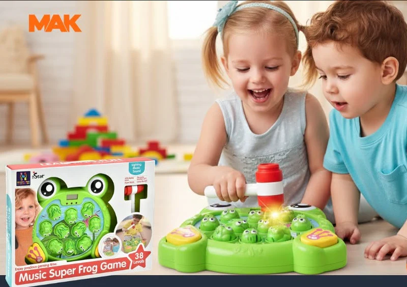 MAKER DJEČIJA IGRAČKA ŽABA MAK2538
