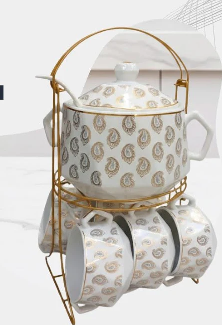 SET ZA SUPU NA METALNOM STALKU MAK3345