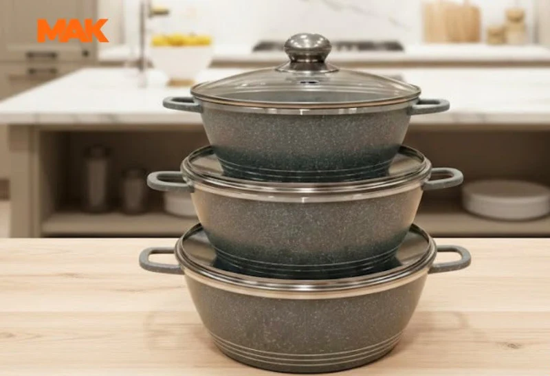 MAKER SET ŠERPA 6PCS 22-26CM MAK1796