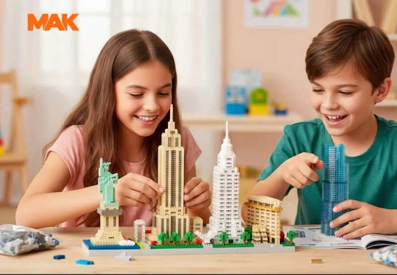 MAKER PUZZLE NEW YORK CITY MAK2526
