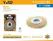 ČELIČNA ČETKA NA BRUSILICU 125MM 56808