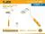 MAKER LED PLAFONJERA GOLD MAK3100