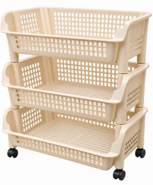 MAKER ORGANIZER SA 3 NIVOA BEŽ MAK26-340