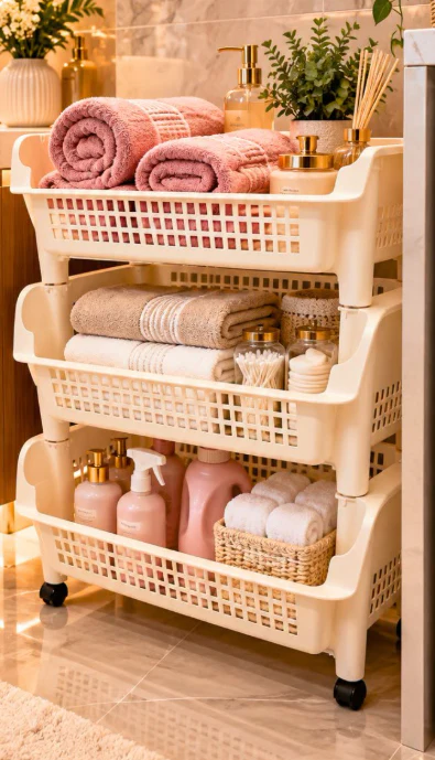 MAKER ORGANIZER SA 3 NIVOA BEŽ MAK26-340