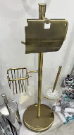 MAKER DRŽAČ TOALET PAPIRA ZLATO MAK0503