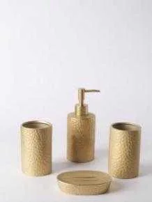 MAKER SET ZA KUPATILO 4/1 ZLATNO MAK0518