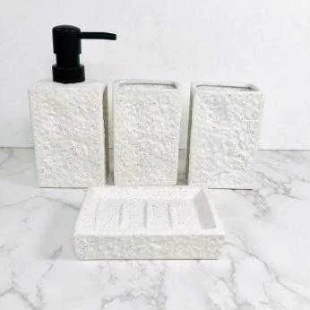 MAKER SET ZA KUPATILO 4/1 BIJELO MAK0521